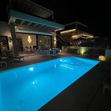 빌라 Pmt22 - Luxury With Private Heated Pool And Jacuzzi *