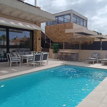 빌라 Pmt22 - Luxury With Private Heated Pool And Jacuzzi 또레비에하