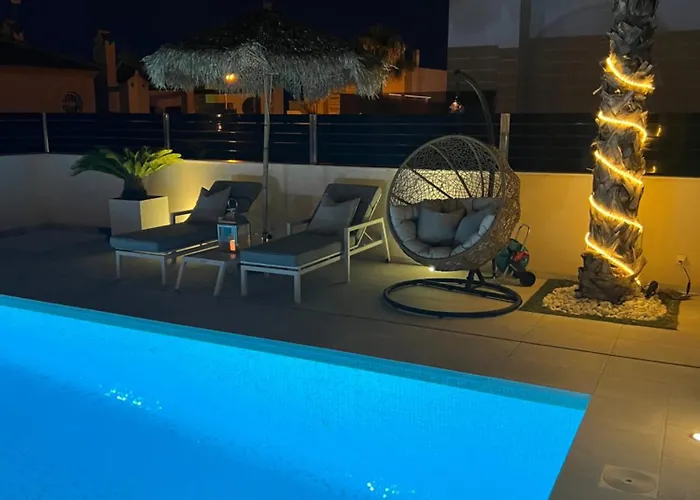 Luxury Villa-private Heated Pool And Jacuzzi-pmt22