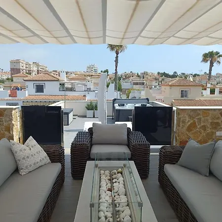 Pmt22 - Luxury With Private Heated Pool And Jacuzzi فيلة