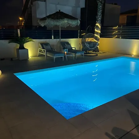 فيلة Pmt22 - Luxury With Private Heated Pool And Jacuzzi تورّيفيِخا