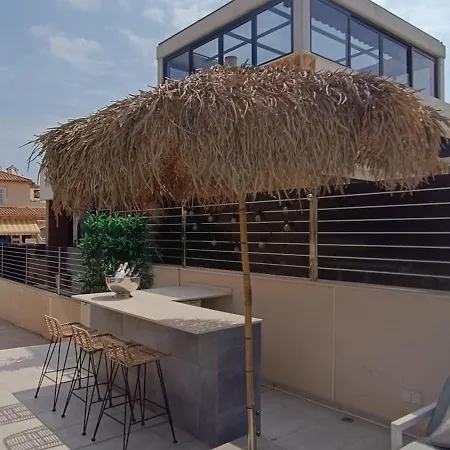 Pmt22 - Luxury With Private Heated Pool And Jacuzzi فيلة تورّيفيِخا